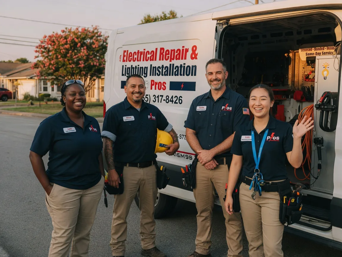 Licensed Electrician company in Union, MS