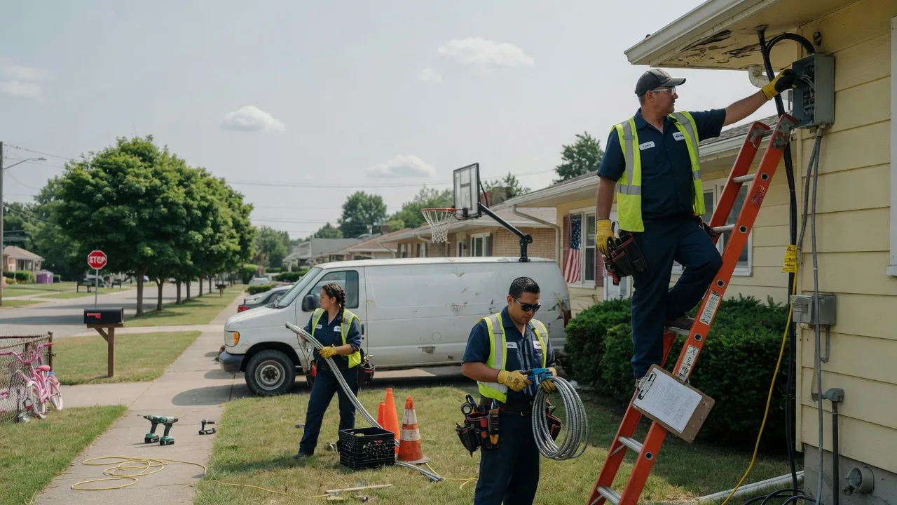 Licensed Electrician in Union, MS near me